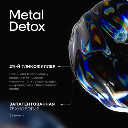 Пре-шампунь против пористости волос – L’Оreal Professionnel Metal Detox Pre-Shampoo 250 ml