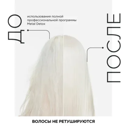 Пре-шампунь против пористости волос – L’Оreal Professionnel Metal Detox Pre-Shampoo 250 ml