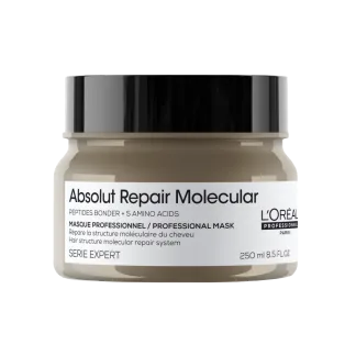 Маска для молекулярного восстановления – L’Oreal Professionnel Serie Expert Absolut Repair Molecular Mask 250 ml