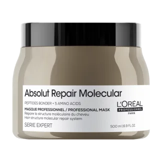 Маска для молекулярного восстановления – L’Oreal Professionnel Serie Expert Absolut Repair Molecular Mask 500 ml