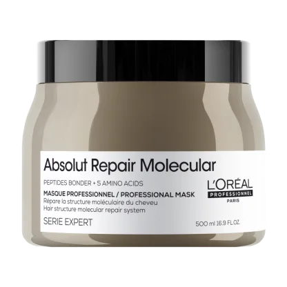 Маска для молекулярного восстановления – L’Oreal Professionnel Serie Expert Absolut Repair Molecular Mask 500 ml