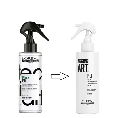 Термо-моделирующий спрей (фикс.4/6) – L’Оreal Professionnel Tecni.ART Flex Pli Thermo-Modelling Spray 190 ml