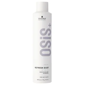 Уплотняющий сухой шампунь - пудра для волос - Schwarzkopf Professional Osis+ Refresh Dust 300 ml