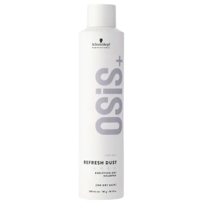 Уплотняющий сухой шампунь – пудра для волос – Schwarzkopf Professional Osis+ Refresh Dust 300 ml