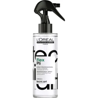 Термо-моделирующий спрей (фикс.4/6) - L'Оreal Professionnel Tecni.ART Flex Pli Thermo-Modelling Spray 190 ml