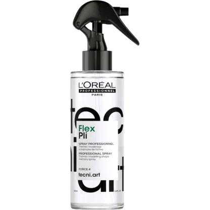 Термо-моделирующий спрей (фикс.4/6) – L’Оreal Professionnel Tecni.ART Flex Pli Thermo-Modelling Spray 190 ml