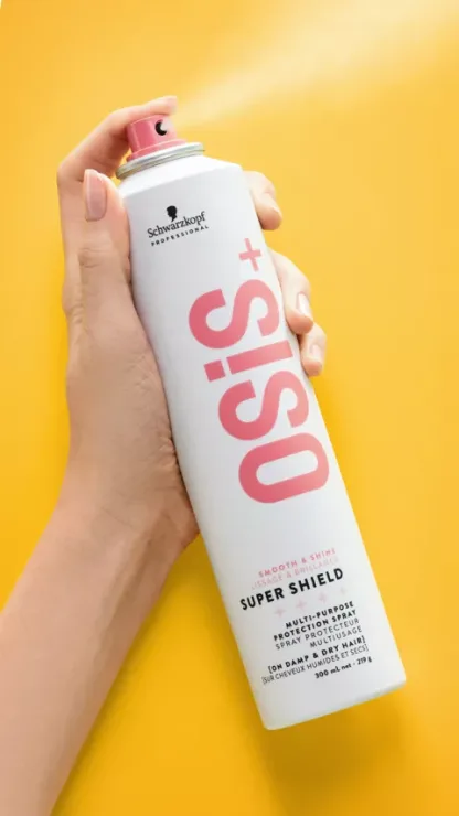 Термозащитный спрей для волос- Schwarzkopf Professional Osis+ Super Shield 300 ml