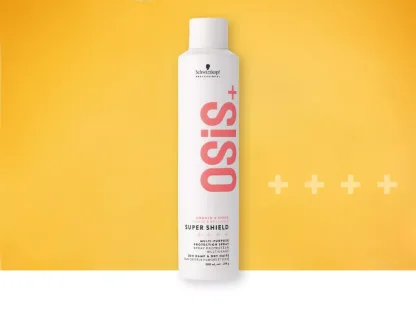 Термозащитный спрей для волос- Schwarzkopf Professional Osis+ Super Shield 300 ml