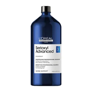 Шампунь для уплотнения истонченных волос -L’Oréal Professionnel Serioxyl Advanced Shampoo 1500 ml