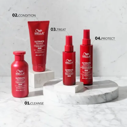 Питательный кондиционер для поврежденных волос – Wella Professional Ultimate Repair Conditioner 200 ml