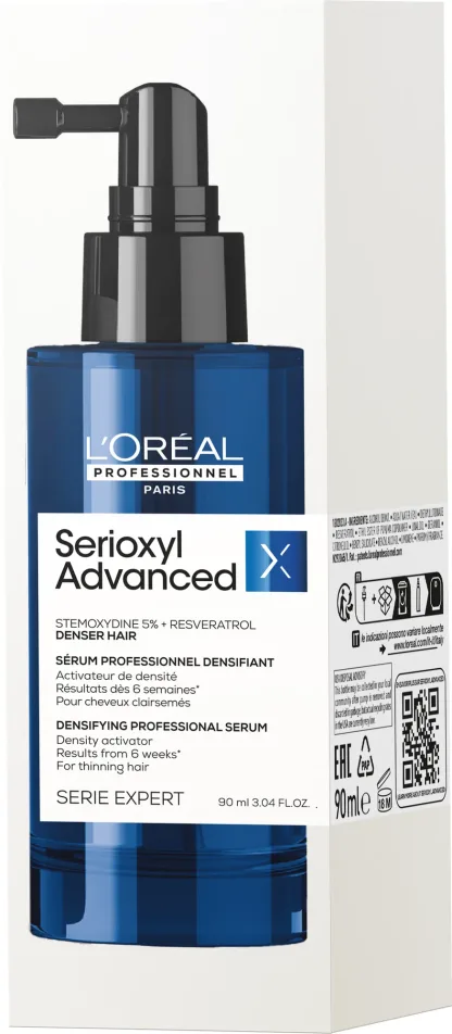 Сыворотка для плотности истонченных волос -L’Oréal Professionnel Serioxyl Advanced Serum 90 ml